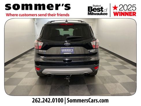Used 2018 Ford Escape Titanium w/ Ford Safe & Smart Package AWD/4WD image 4