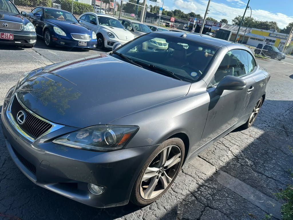 Used 2012 Lexus IS 250C w/ Luxury Pkg RWD image 1