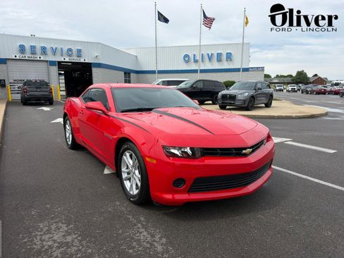 Used 2015 Chevrolet Camaro LS RWD image 1