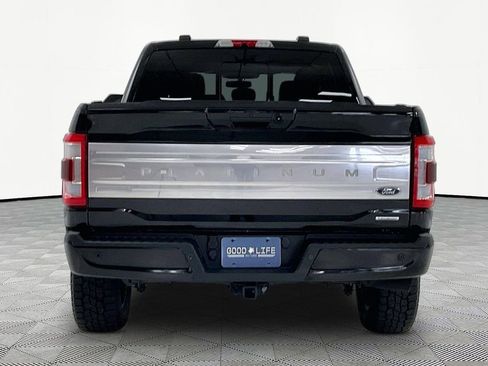 Used 2021 Ford F150 Platinum w/ Equipment Group 701A High image 5