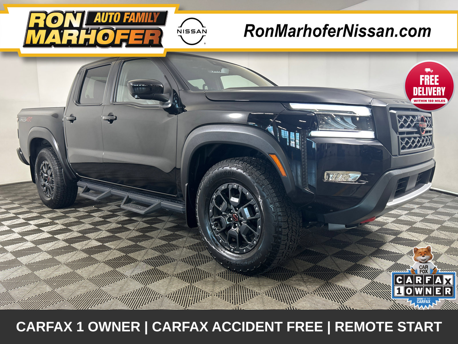 Used 2024 Nissan Frontier PRO-4X w/ Pro Premium Package AWD/4WD 360° Tour