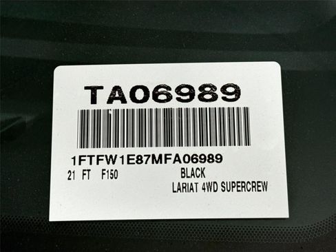 Used 2021 Ford F150 Lariat w/ Equipment Group 502A High AWD/4WD image 51
