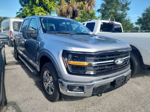 Used 2024 Ford F150 XLT w/ Mobile Office Package AWD/4WD image 3