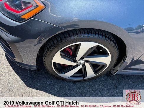 Used 2019 Volkswagen GTI S FWD image 9
