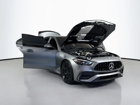 Used 2023 Mercedes-Benz C 43 AMG 4MATIC Sedan w/ Pinnacle Trim Package image 22