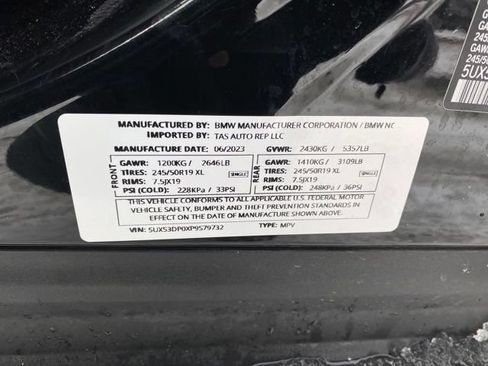 Used 2023 BMW X3 xDrive30i AWD/4WD image 26