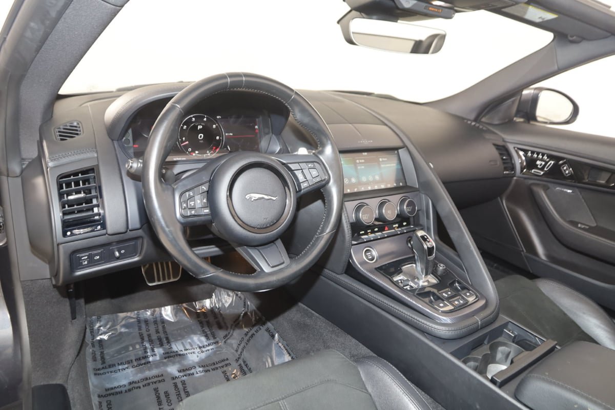 Used 2021 Jaguar F-TYPE R-Dynamic AWD/4WD image 29