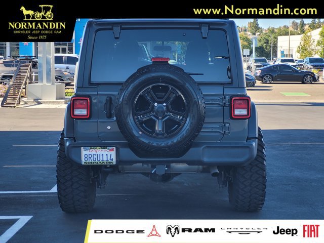 Used 2020 Jeep Wrangler Unlimited Sport S AWD/4WD image 5