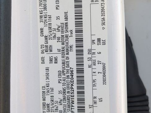 Used 2023 Ford F150 XLT w/ Equipment Group 301A Mid image 26