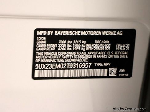Used 2026 BMW X7 xDrive40i AWD/4WD image 18