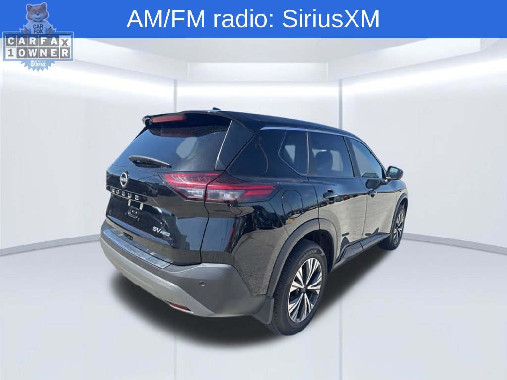 Used 2023 Nissan Rogue SV AWD/4WD image 3