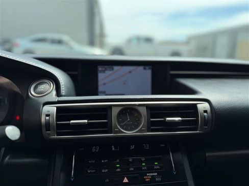 Used 2014 Lexus IS 250 w/ F-Sport Package RWD image 16