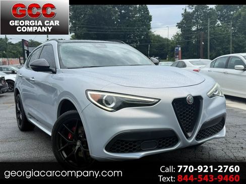 Used 2020 Alfa Romeo Stelvio Sport w/ Quick Order Package 22K Sport RWD image 1