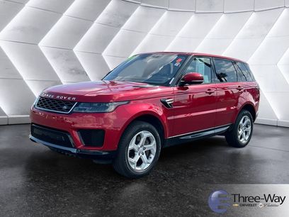Used 2020 Land Rover Range Rover Sport HSE
