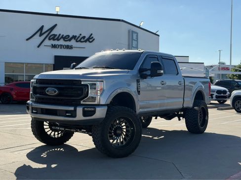Used 2022 Ford F250 Platinum w/ Tremor Off-Road Package AWD/4WD image 1