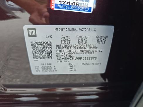 Certified 2023 Buick Enclave Avenir w/ Trailering Package, 5000 lbs. AWD/4WD image 35