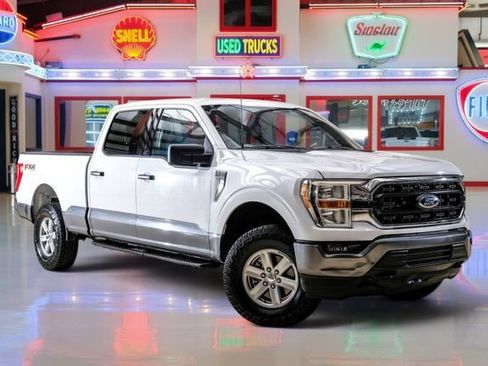 Used 2023 Ford F150 XLT w/ Equipment Group 301A Mid AWD/4WD image 1
