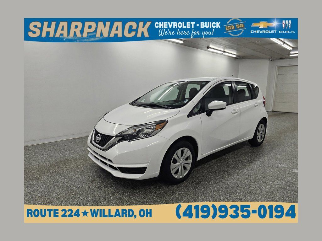 Used 2017 Nissan Versa Note SV FWD image 1