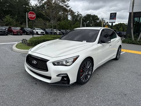 Used 2023 INFINITI Q50 Red Sport 400 RWD image 9