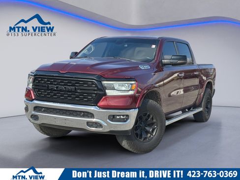Used 2020 RAM 1500 Laramie image 1