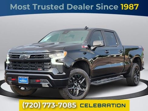 Certified 2025 Chevrolet Silverado 1500 LT Trail Boss w/ Convenience Package II AWD/4WD image 1