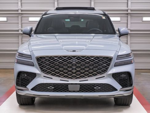 Used 2025 Genesis GV80 3.5T e-SC AWD/4WD image 4