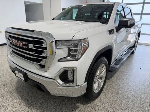 Used 2021 GMC Sierra 1500 SLT w/ SLT Premium Package AWD/4WD image 6