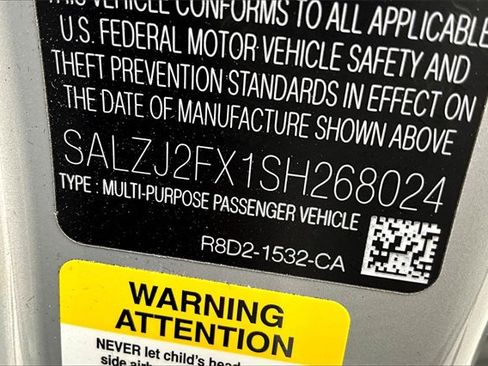 Used 2025 Land Rover Range Rover Evoque S image 38