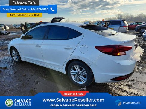 Used 2020 Hyundai Elantra SEL w/ Cargo Package (C1) FWD image 3