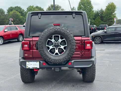 Used 2022 Jeep Wrangler Unlimited Rubicon w/ LED Lighting Group image 4