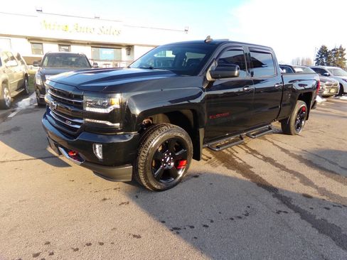 Used 2018 Chevrolet Silverado 1500 LTZ Z71 w/ Redline Edition image 45