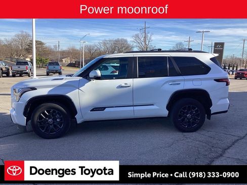 Used 2024 Toyota Sequoia Platinum image 4