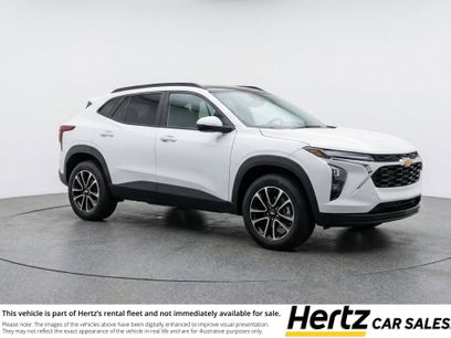 Used 2025 Chevrolet TrailBlazer LT