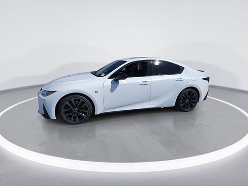 Certified 2025 Lexus IS 350 F Sport RWD image 4
