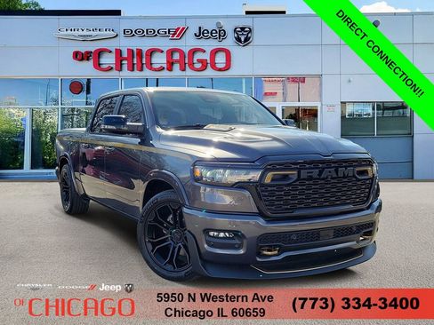 New 2026 RAM 1500 Big Horn AWD/4WD image 1