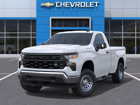New 2024 Chevrolet Silverado 1500 W/T w/ WT Value Package AWD/4WD image 6