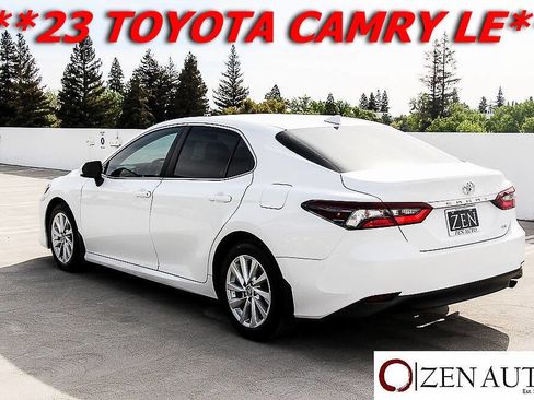 Used 2023 Toyota Camry LE image 7