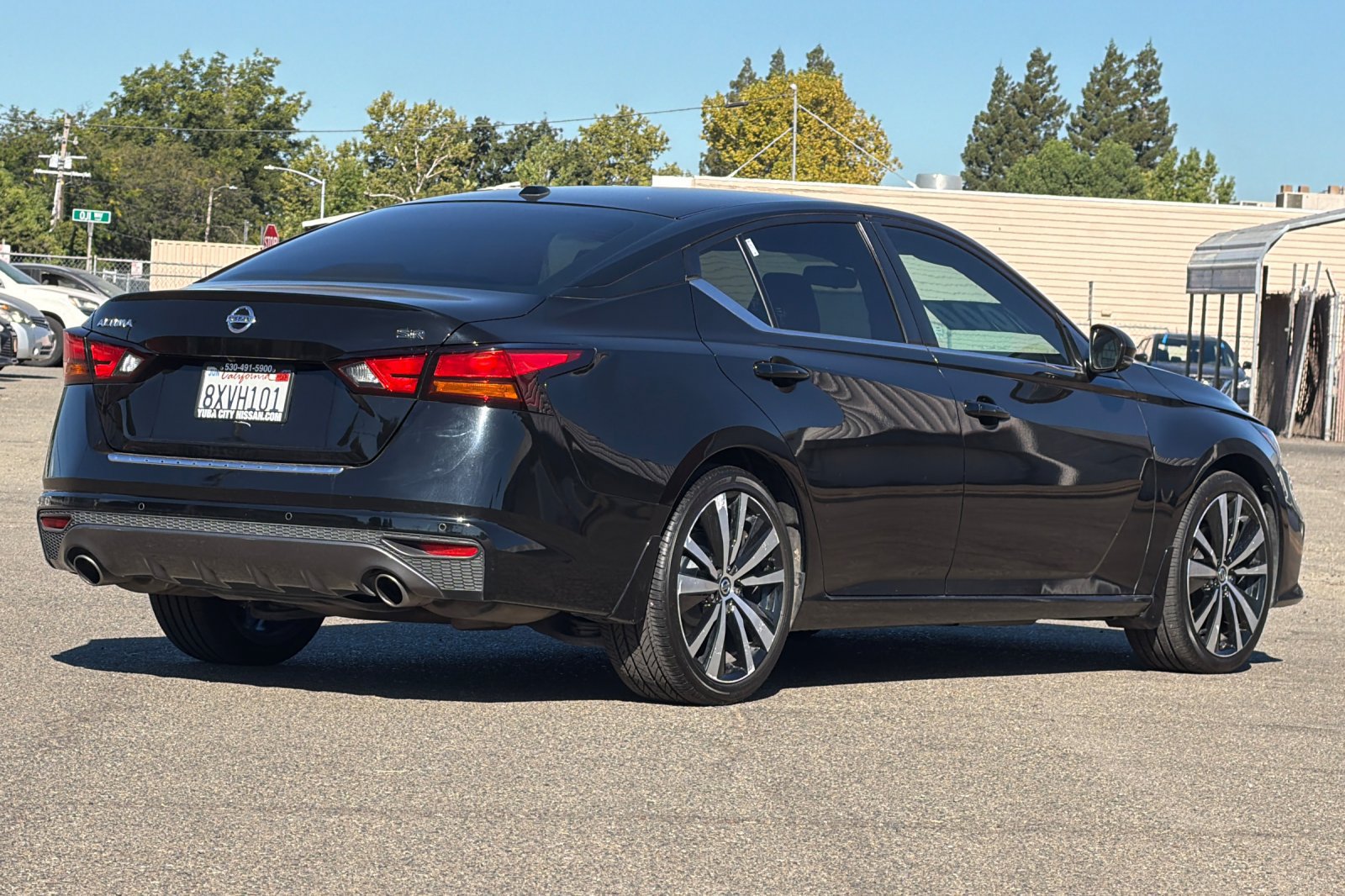 Used 2021 Nissan Altima 2.5 SR w/ SR Premium Package FWD image 5