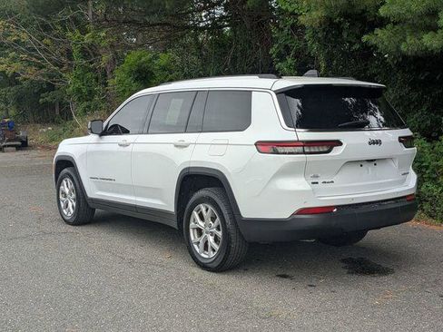 Certified 2021 Jeep Grand Cherokee L Limited image 8