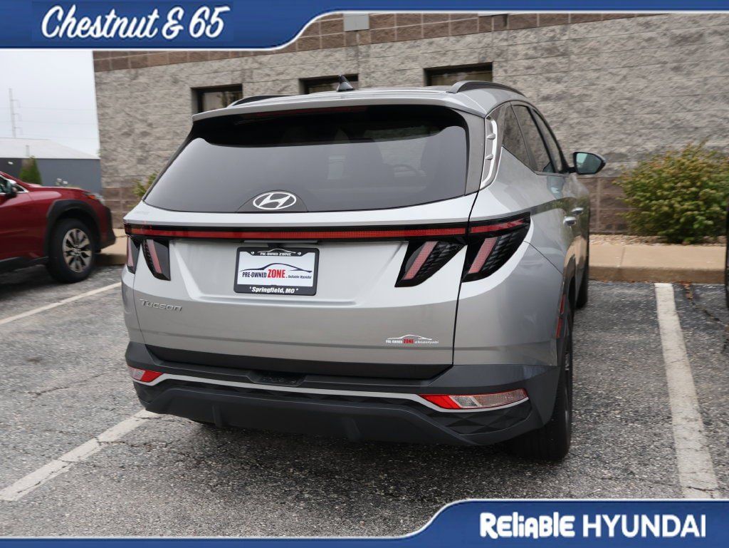 Used 2022 Hyundai Tucson SEL w/ Convenience + Premium Package FWD image 21