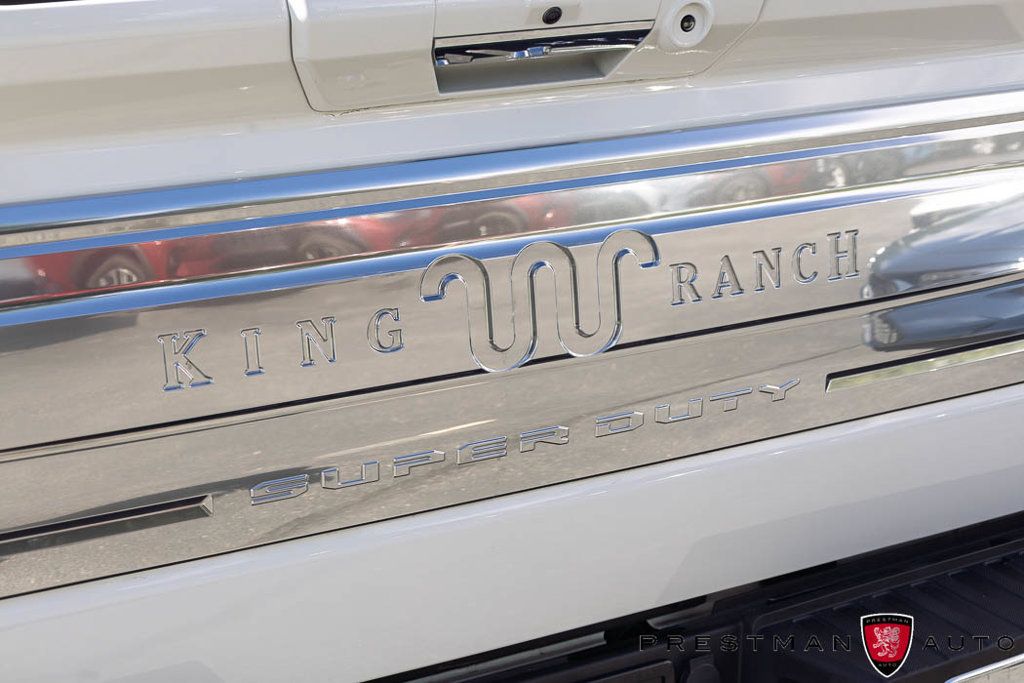 Used 2024 Ford F250 King Ranch w/ Chrome Package AWD/4WD image 8