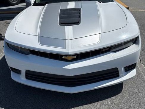 Used 2015 Chevrolet Camaro SS w/ RS Package RWD image 8
