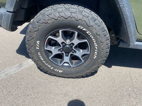 Used 2021 Jeep Wrangler Unlimited Rubicon AWD/4WD image 5