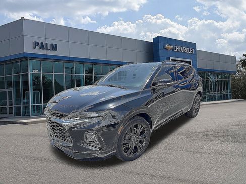 Certified 2020 Chevrolet Blazer RS FWD image 1