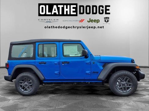 New 2026 Jeep Wrangler Unlimited Sport AWD/4WD image 28
