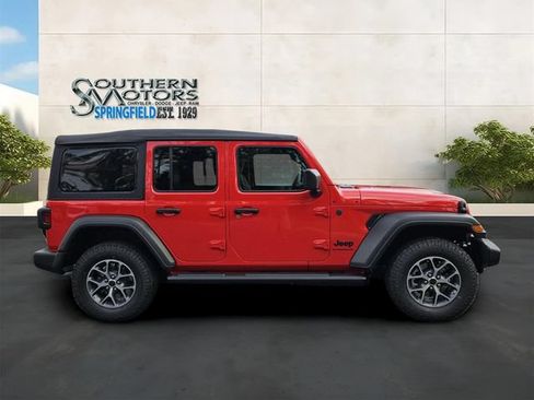 New 2026 Jeep Wrangler Unlimited Sport AWD/4WD image 6