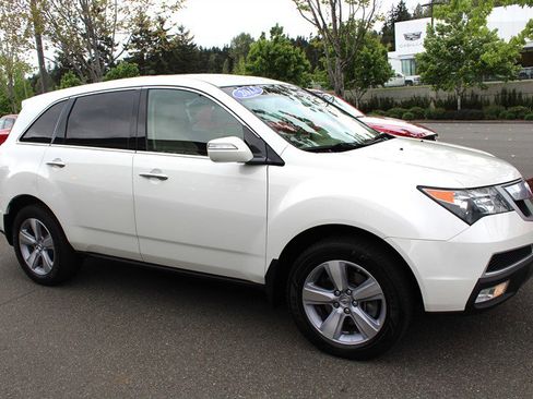 Used 2013 Acura MDX w/ Technology Package AWD/4WD image 6