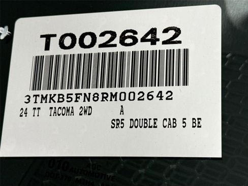 Certified 2024 Toyota Tacoma SR5 image 42
