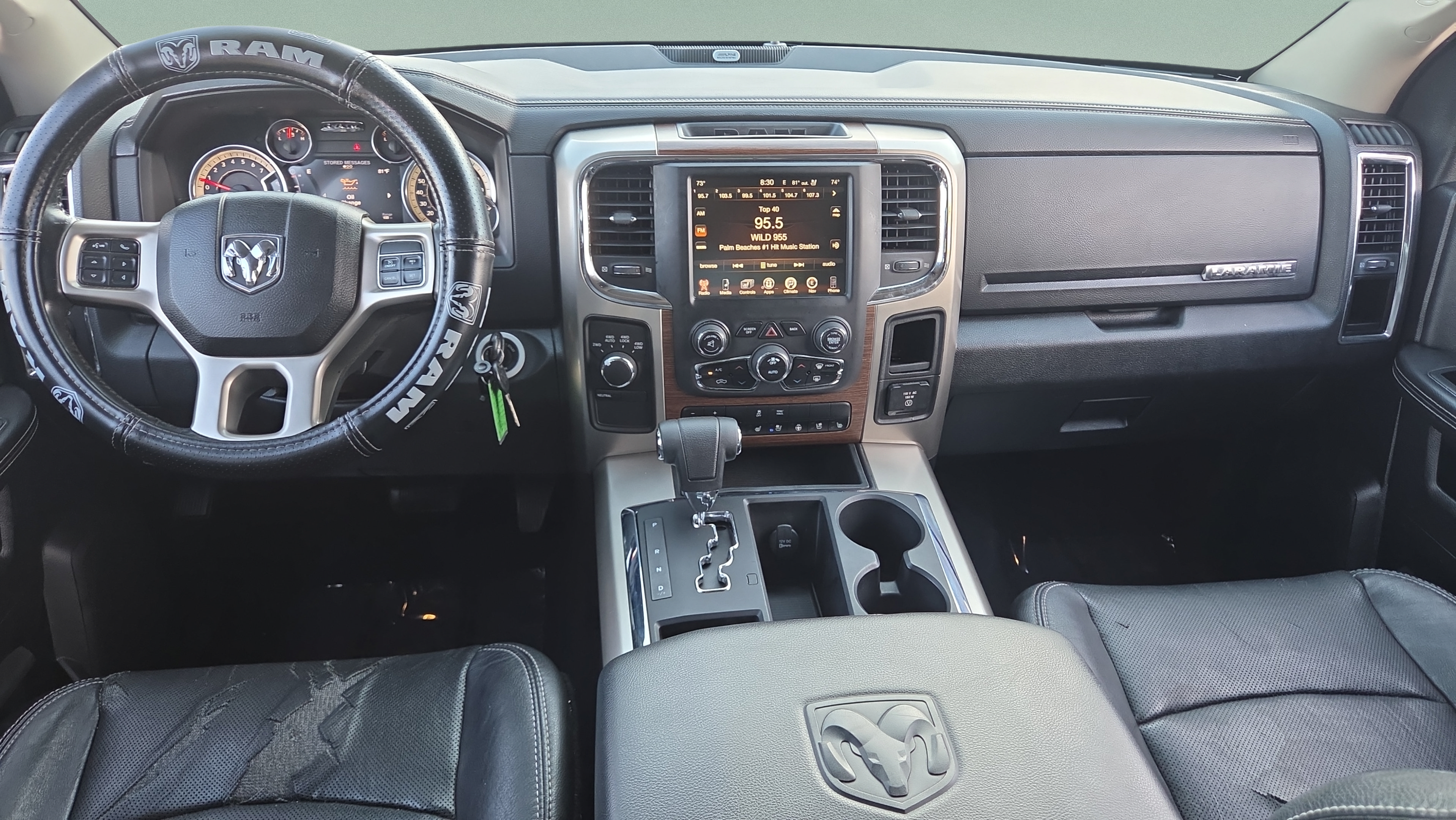 Used 2013 RAM 1500 Laramie w/ Protection Group AWD/4WD image 13