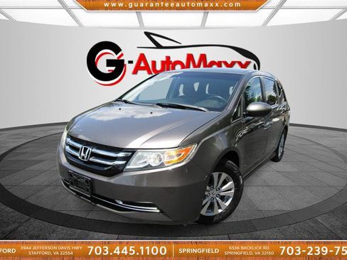 Used 2016 Honda Odyssey SE image 1